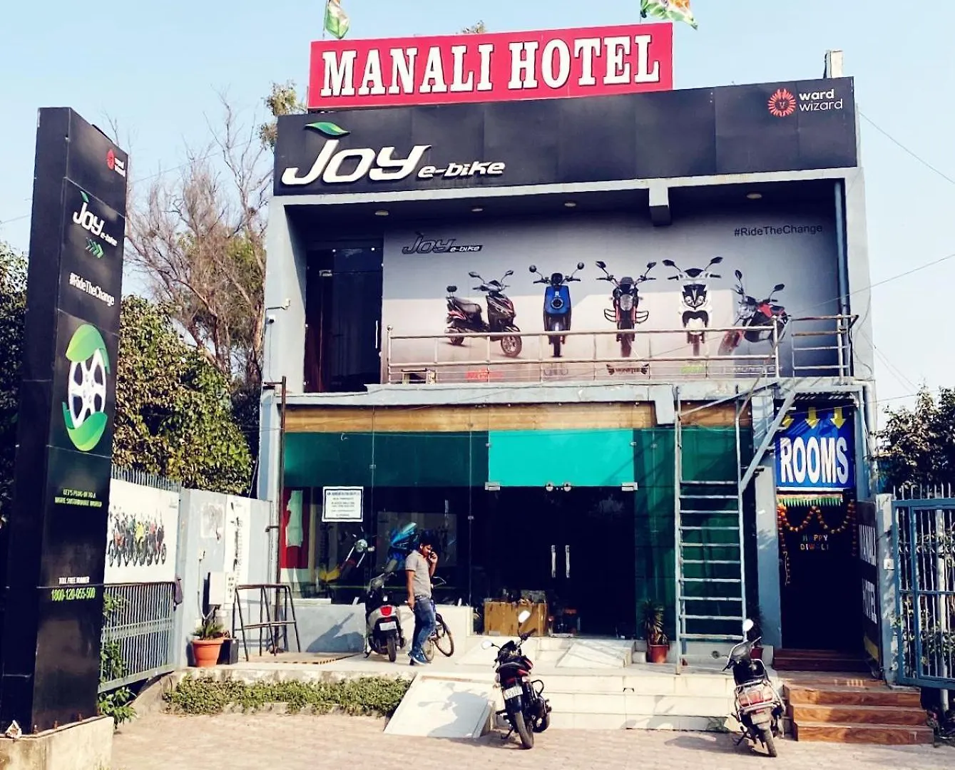 Manali Hotel By Grb Delhi